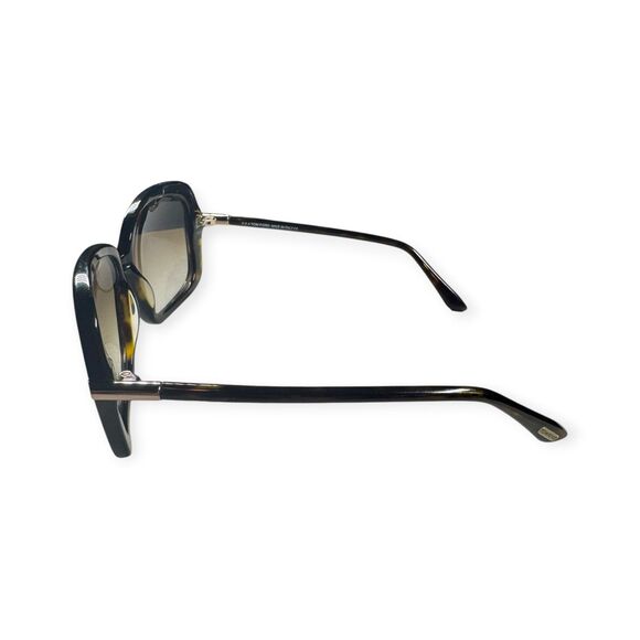 Tom Ford TF323 Paloma Brown Sunglasses 52F 58mm Oversized Luxury w/ Case